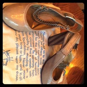 High heeled Fluevogs